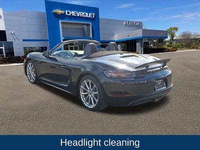 2022 Porsche 718 Boxster S