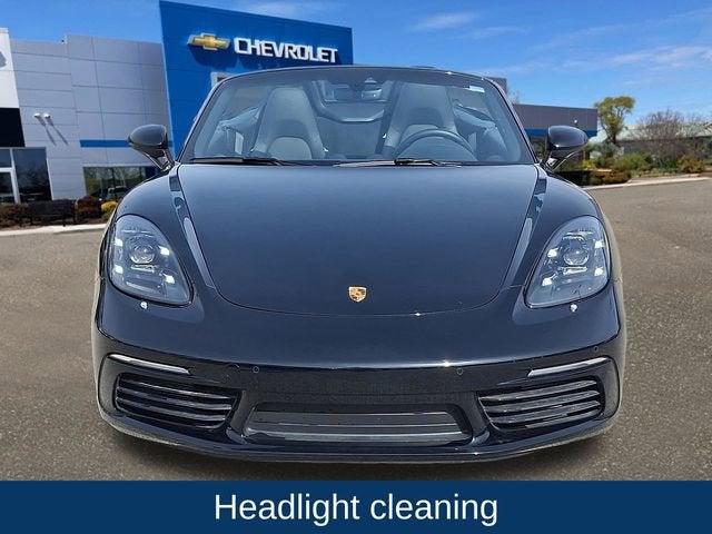 2022 Porsche 718 Boxster S