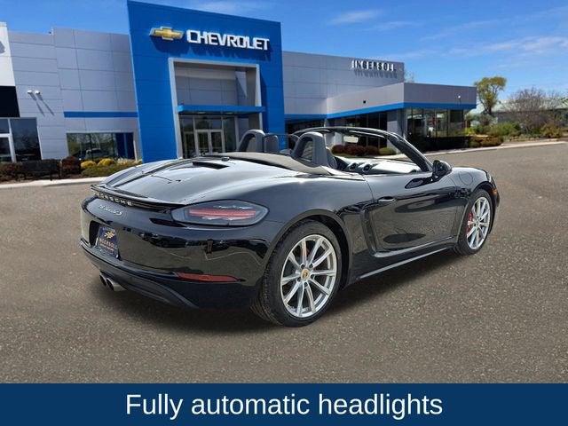 2022 Porsche 718 Boxster S