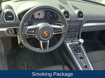 2022 Porsche 718 Boxster S