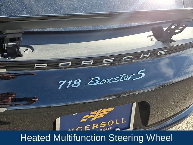 2022 Porsche 718 Boxster S