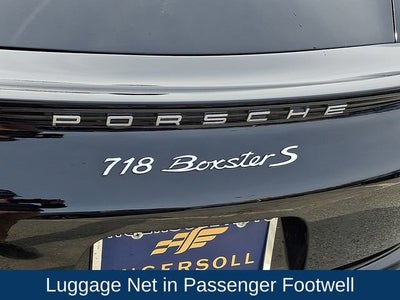 2022 Porsche 718 Boxster S