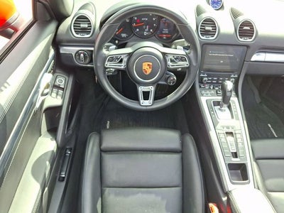 2018 Porsche 718 Boxster GTS