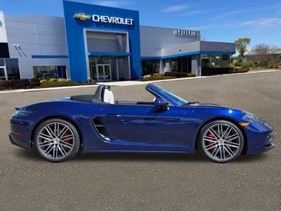2024 Porsche 718 Boxster GTS 4.0