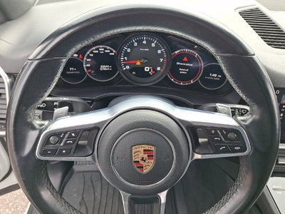 2019 Porsche Cayenne BASE 4 DOOR SUV 3.0L V6