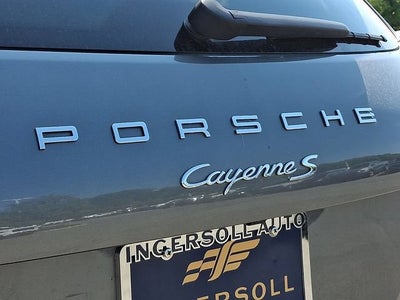 2017 Porsche Cayenne S