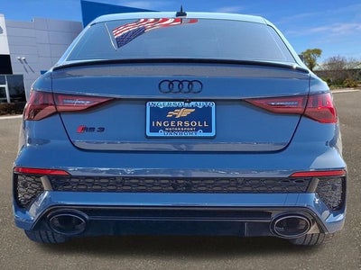 2024 Audi RS 3 Sedan TFSI quattro S tronic