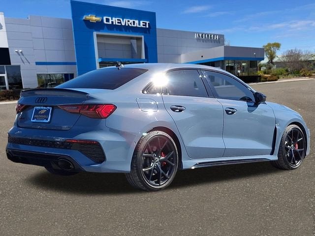 2024 Audi RS 3 Sedan TFSI quattro S tronic