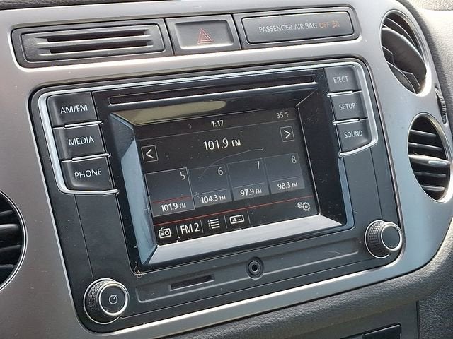 2016 Volkswagen Tiguan S