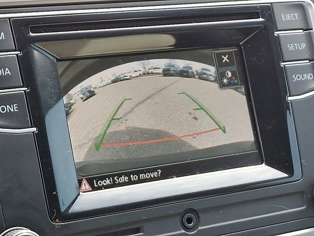 2016 Volkswagen Tiguan S