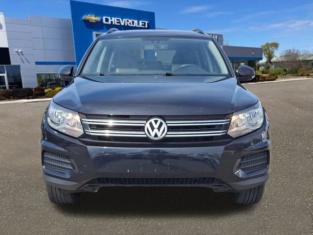 Used 2016 Volkswagen Tiguan S with VIN WVGAV7AX8GW601184 for sale in Danbury, CT