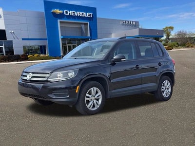2016 Volkswagen Tiguan S