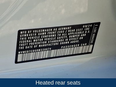 2024 Volkswagen Golf R 2.0T