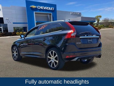 2015 Volvo XC60 T6 R-Design Premier Plus