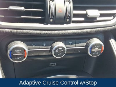 2018 Alfa Romeo Giulia Ti Sport AWD
