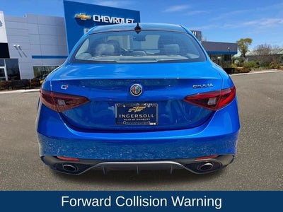 2018 Alfa Romeo Giulia Ti Sport AWD