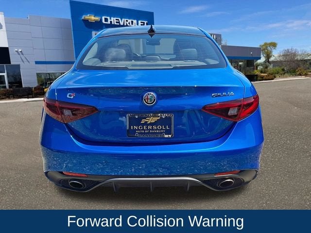 2018 Alfa Romeo Giulia Ti Sport AWD