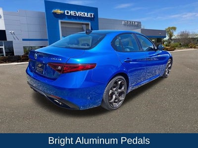 2018 Alfa Romeo Giulia Ti Sport AWD