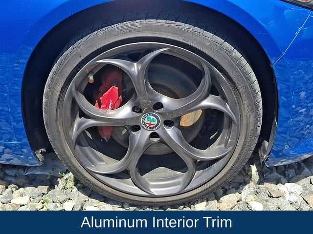 2018 Alfa Romeo Giulia Ti Sport AWD