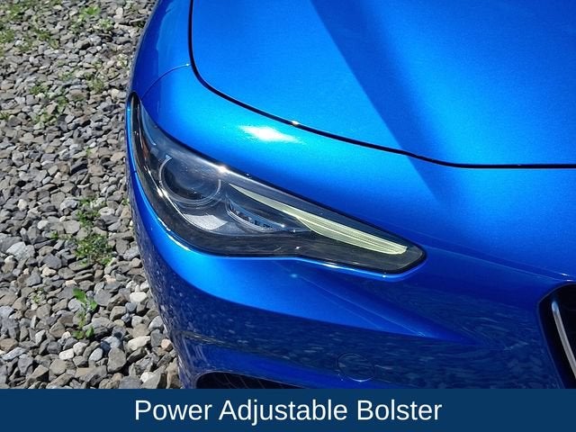 2018 Alfa Romeo Giulia Ti Sport AWD