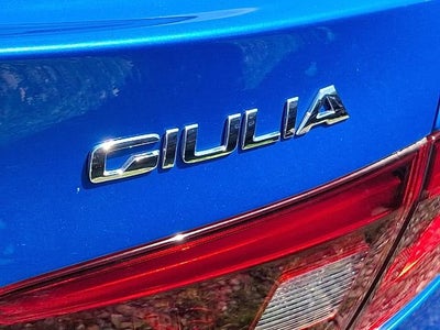 2018 Alfa Romeo Giulia Ti Sport AWD