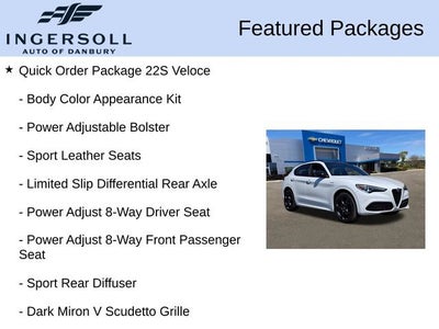 2023 Alfa Romeo Stelvio Veloce AWD