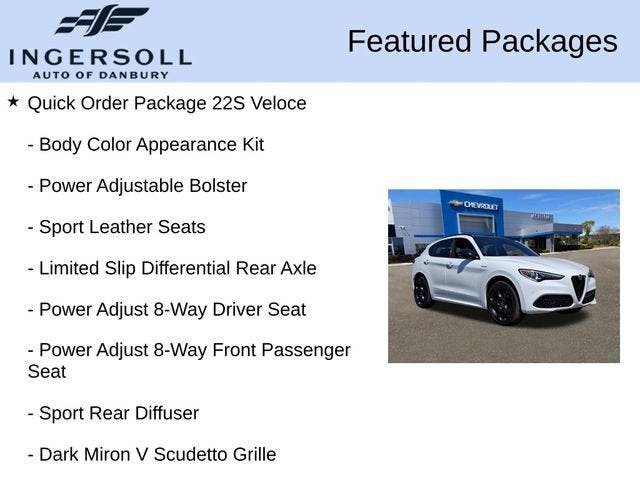 2023 Alfa Romeo Stelvio Veloce AWD