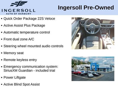 2023 Alfa Romeo Stelvio Veloce AWD
