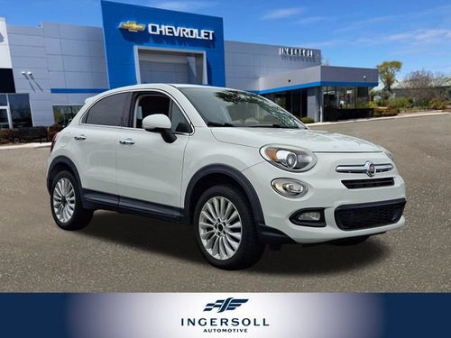 2016 FIAT 500X Lounge