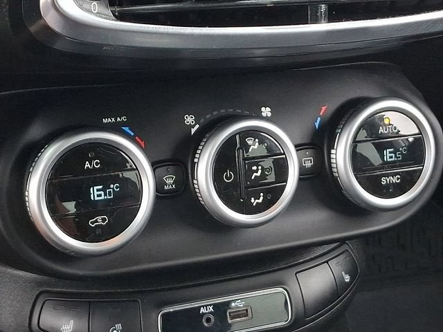 2016 FIAT 500X Lounge