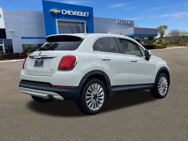 2016 FIAT 500X Lounge