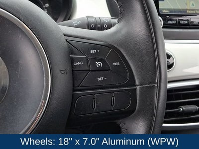 2016 FIAT 500X Lounge