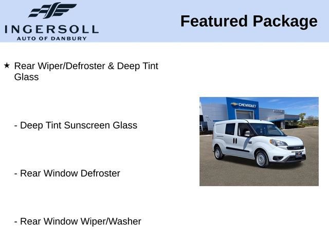 2022 RAM ProMaster City Cargo Van Tradesman