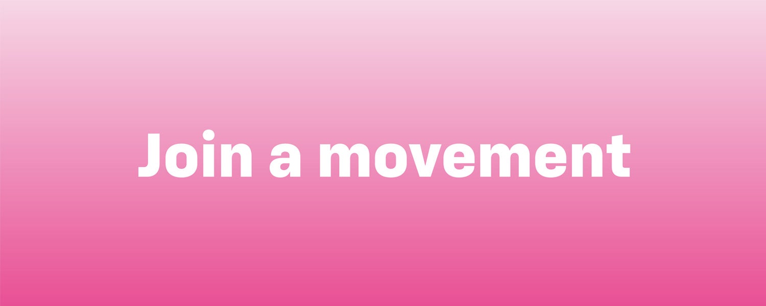 Join A Movement logo | Chevrolet Making Strides Against Breast Cancer | Ingersoll Auto of Danbury in Danbury CT