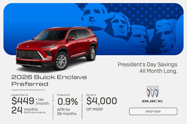 2026 Buick Enclave