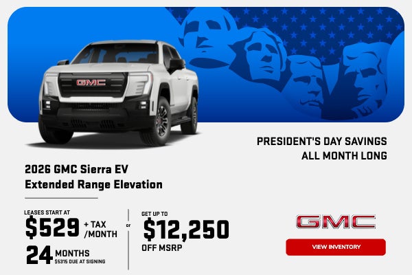 2026 GMC Sierra EV