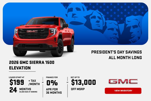Sierra 1500 Offer