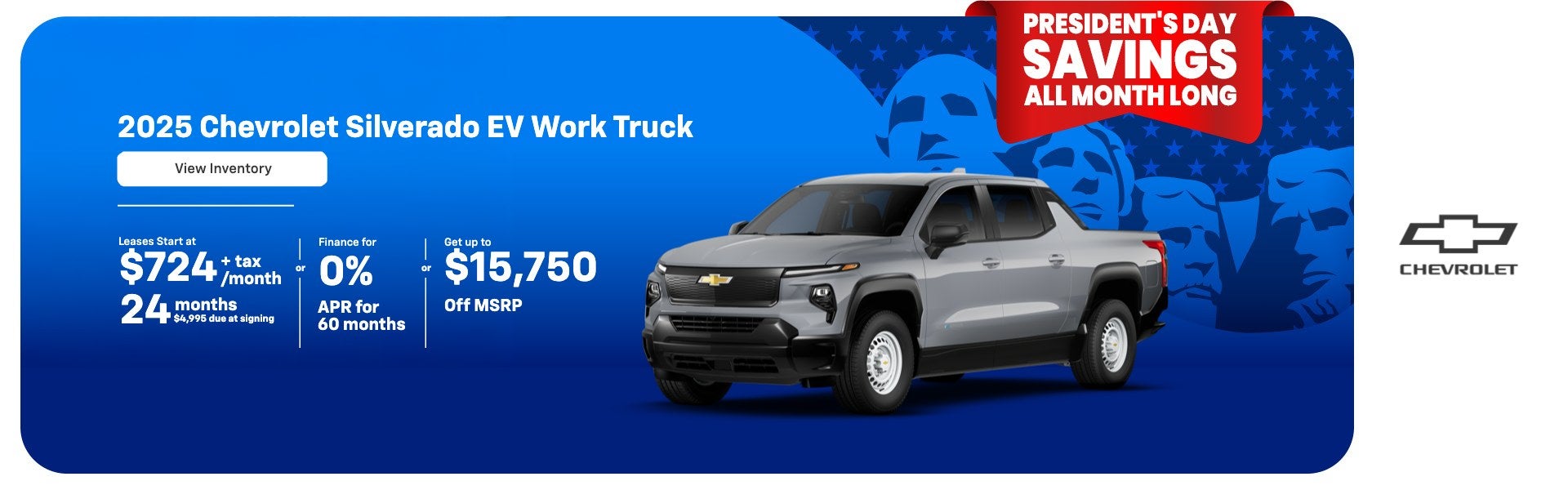 Silverado EV Offer