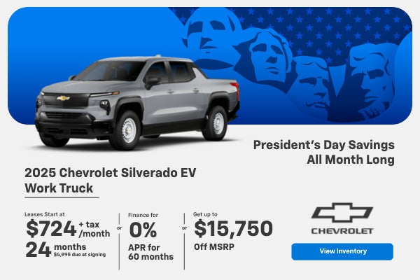 Silverado EV Offer