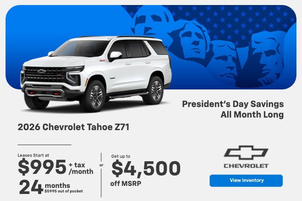 Tahoe Offer