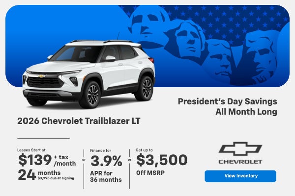 Trailblazer Offer