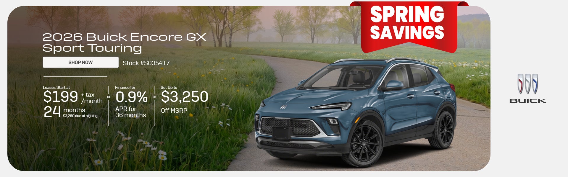 2026 Buick Encore GX Sport Touring