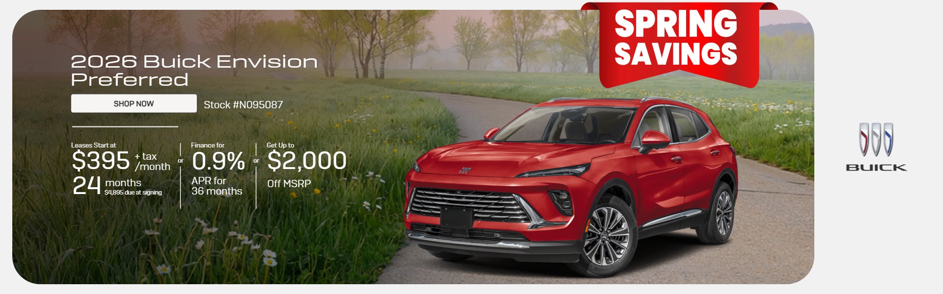 2026 Buick Envision Preferred