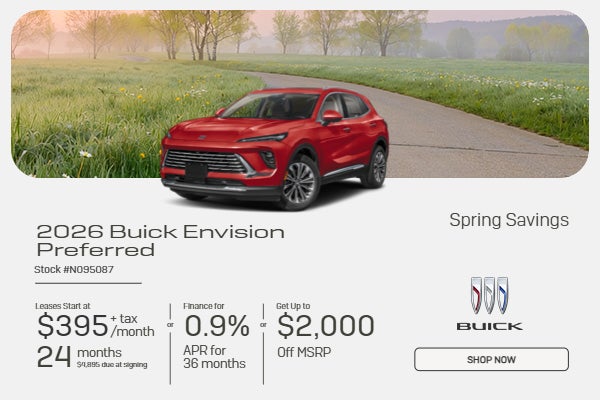 2026 Buick Envision Preferred
