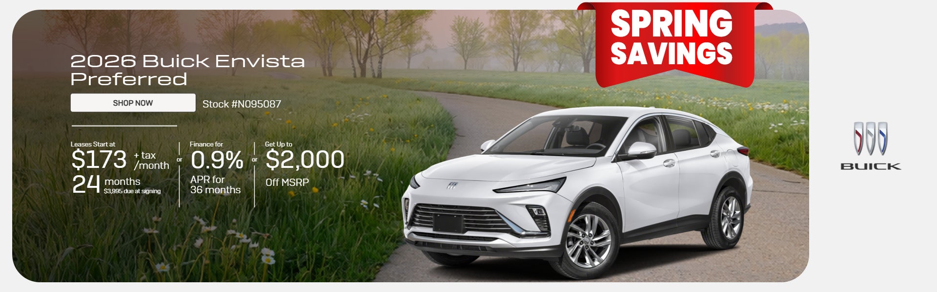 2026 Buick Envista Preferred