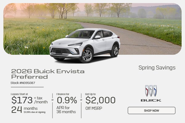 2026 Buick Envista Preferred