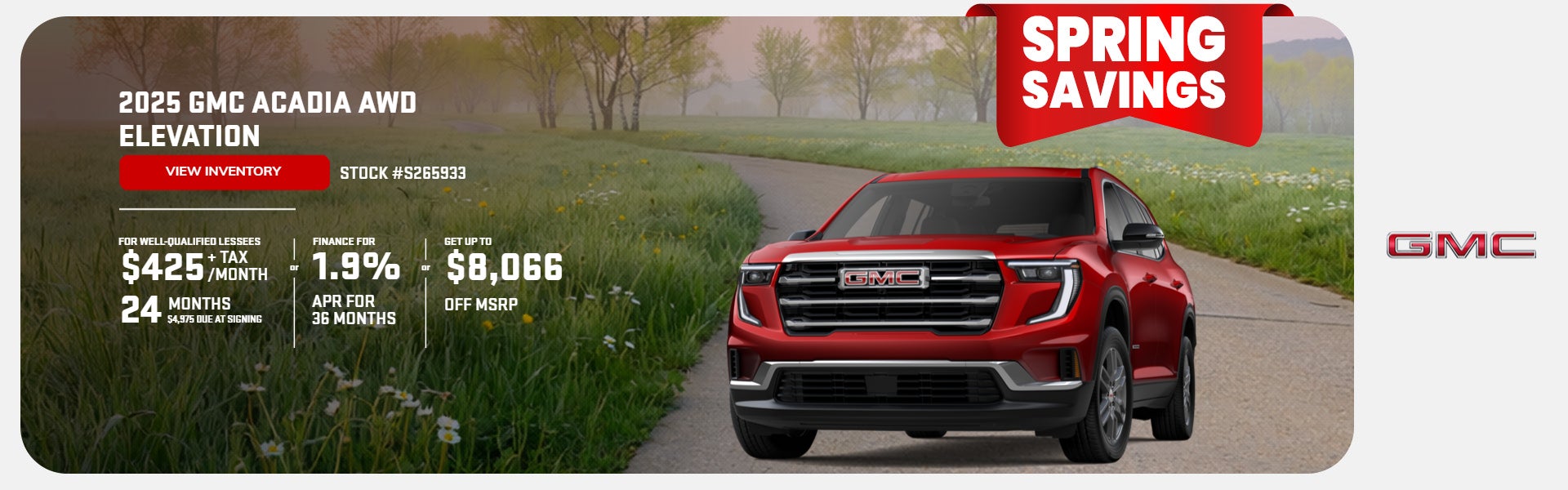 2025 GMC Acadia AWD Elevation