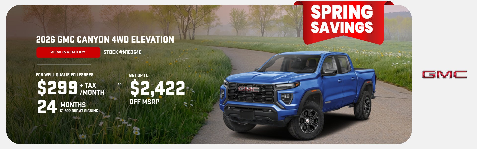 2026 GMC Canyon 4WD Elevation