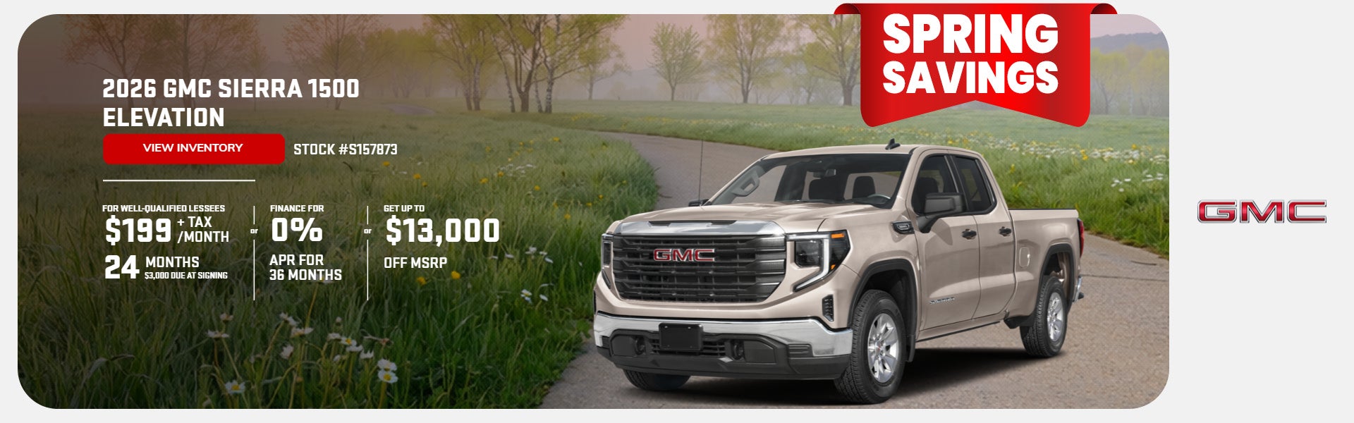 2026 GMC Sierra 1500 Elevation