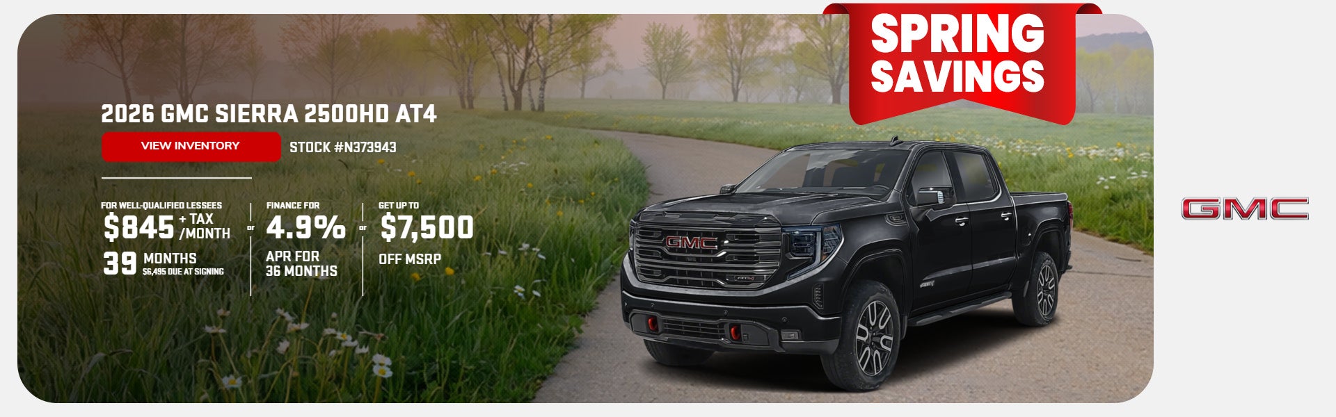 2025 GMC Sierra 2500HD AT4